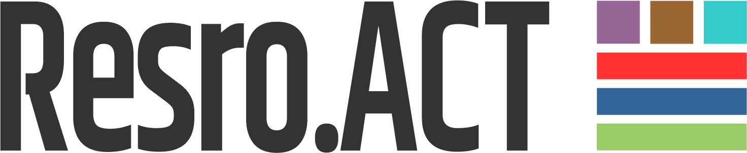 ResroACT + Logo ResroACT Logo